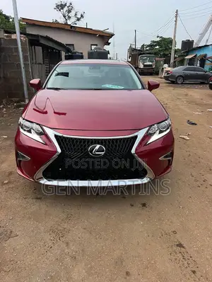 Lexus ES 2017 Red