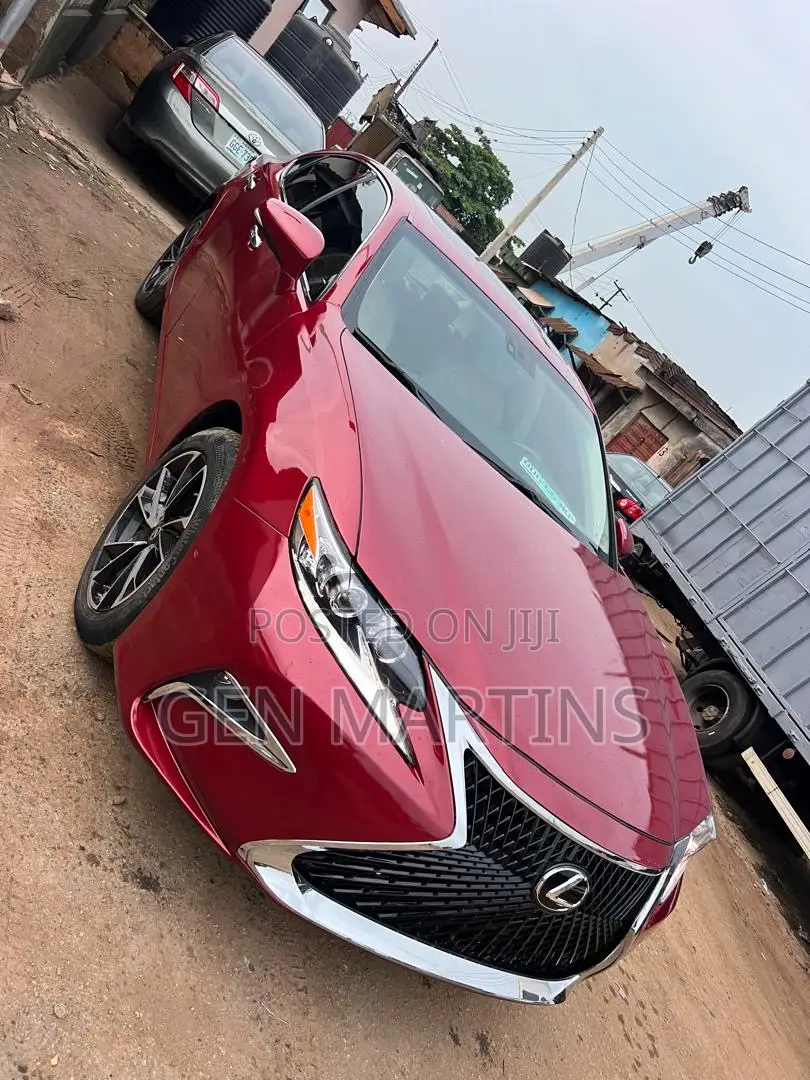 Lexus ES 2017 Red