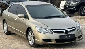 Honda Civic 2008 Gold
