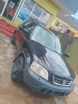 Honda CR-V 2.0i ES Automatic 2002 Black