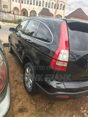 Honda CR-V 2009 Black