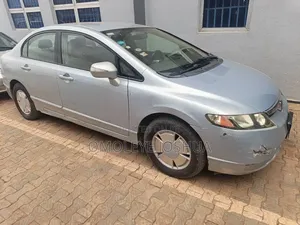 Honda Civic 1.8 Sedan EX 2007 Silver