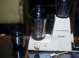 Excella 1000w Heavy-duty Blender And Grinder With 3 Jars
