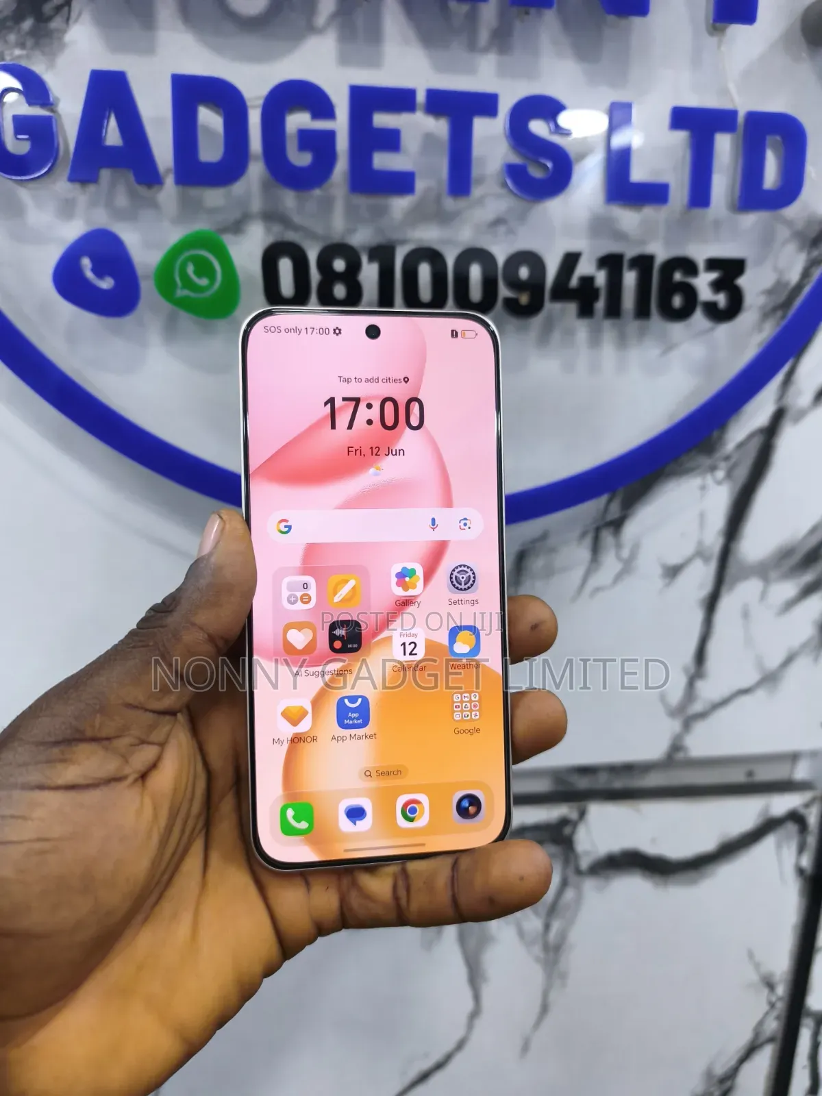 Honor 400 256 GB Gold