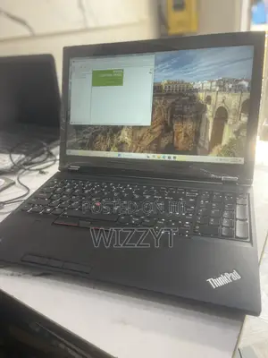 Laptop Lenovo ThinkPad P51 8GB Intel Core i7 SSD 256GB