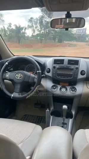 Toyota RAV4 1.8 2007 Gray