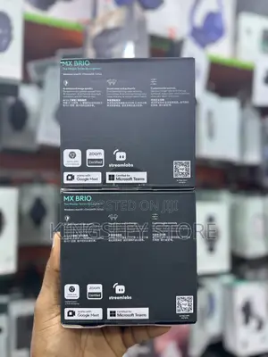 Logitech Mx Brio Ultra Hd Webcam for Collaboration and Streaming