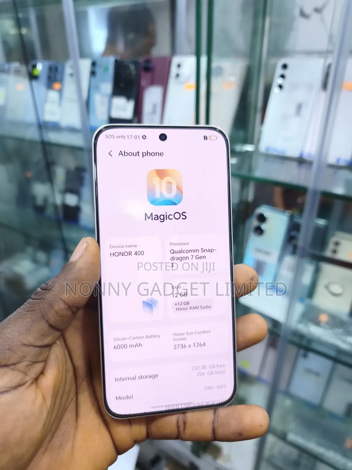 Honor 400 256 GB Gold