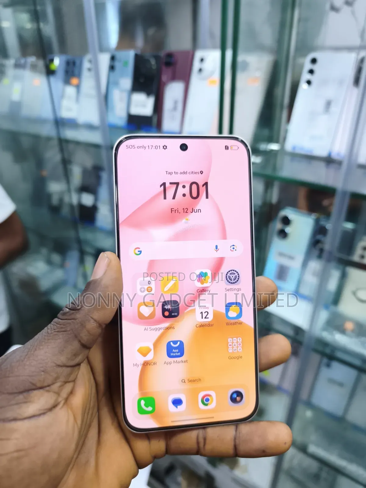 Honor 400 256 GB Gold