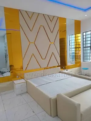A Very Unique 6 by 7 Full Padded Bed Frame