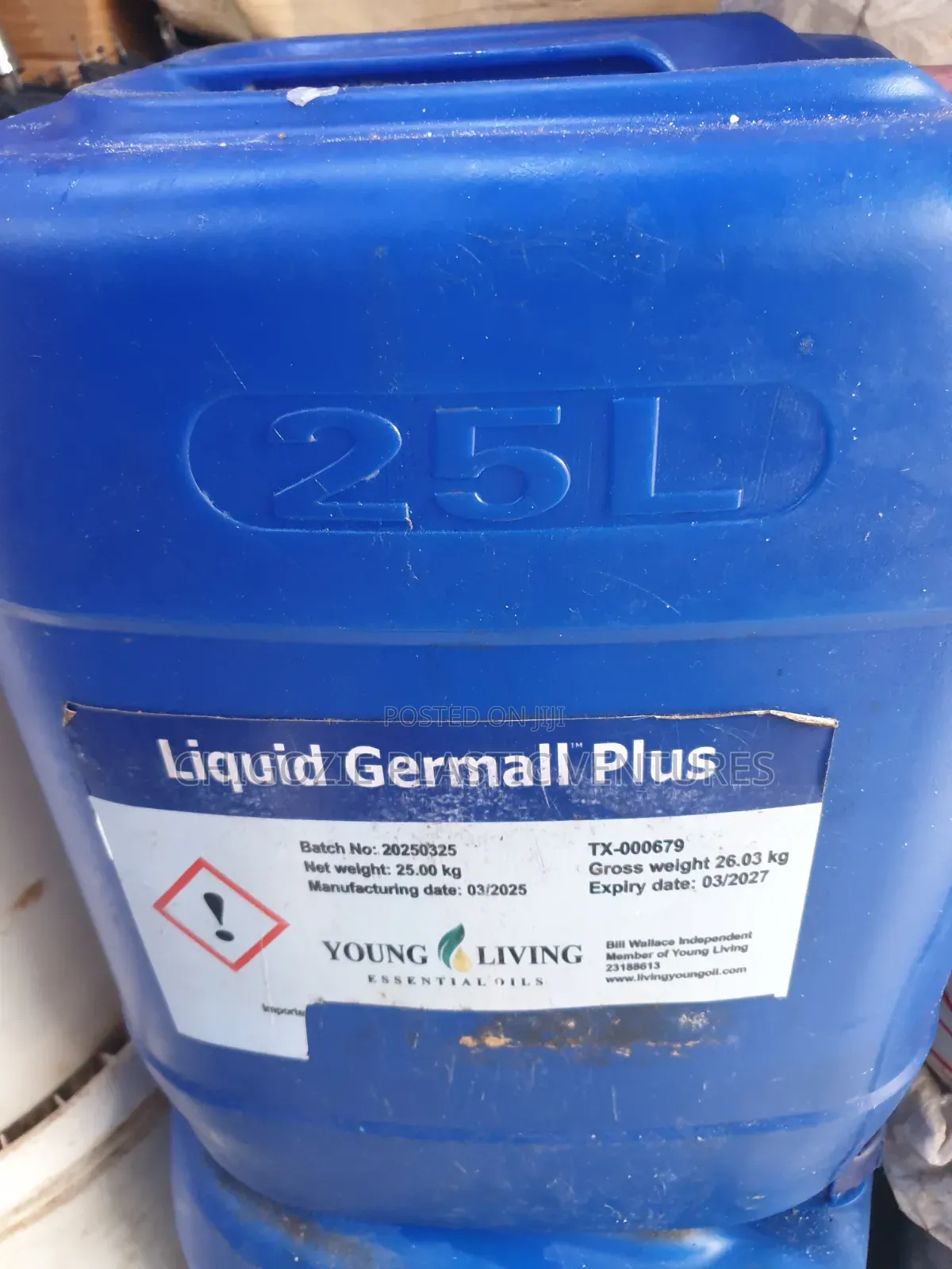 Liquid Germall Plus