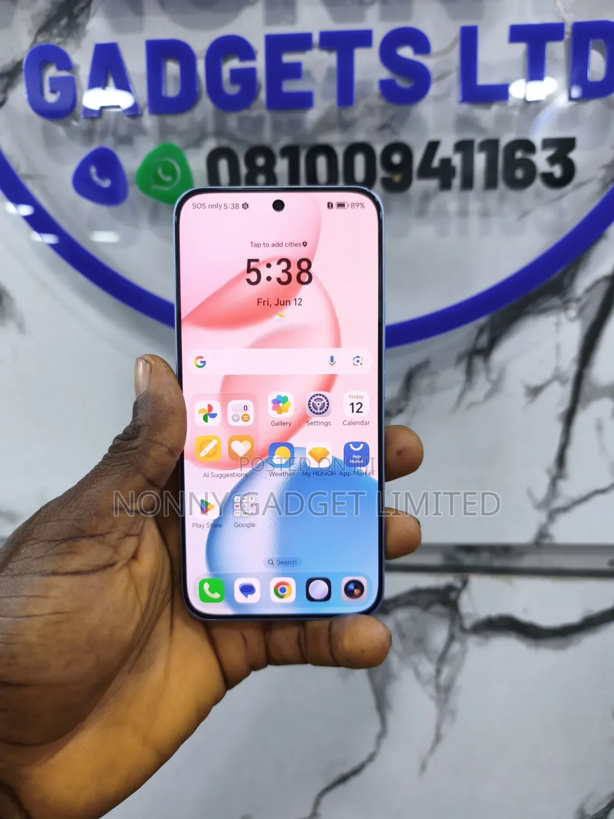 Honor 400 512 GB Blue