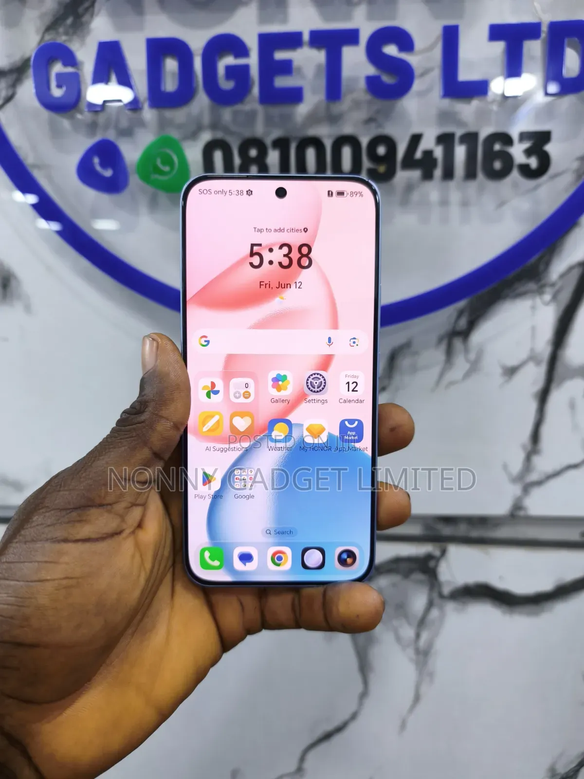 Honor 400 512 GB Blue