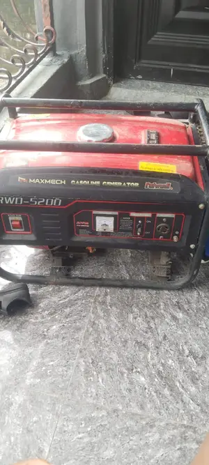Maxmech 3kva Generator