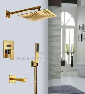 5 Ways Condict Shower Gold