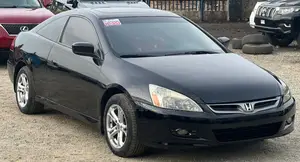Honda Accord 2007 Black