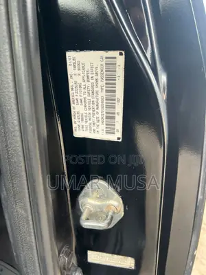 Honda Accord 2007 Black
