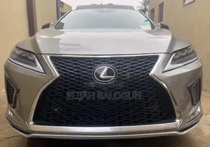Lexus RX 350 F SPORT Appearance AWD 2022 Gray