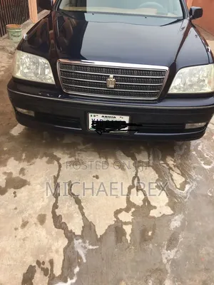 Toyota Crown 2003 Blue