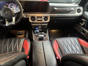 Mercedes-Benz G-Class G 63 AMG 4MATIC 2019 Black