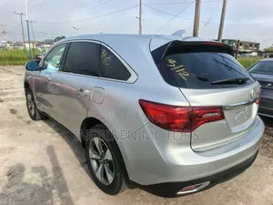 Acura MDX 2014 Silver