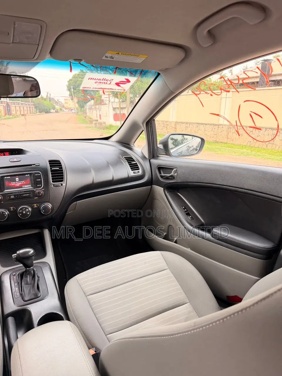 Kia Forte 2015 Gray
