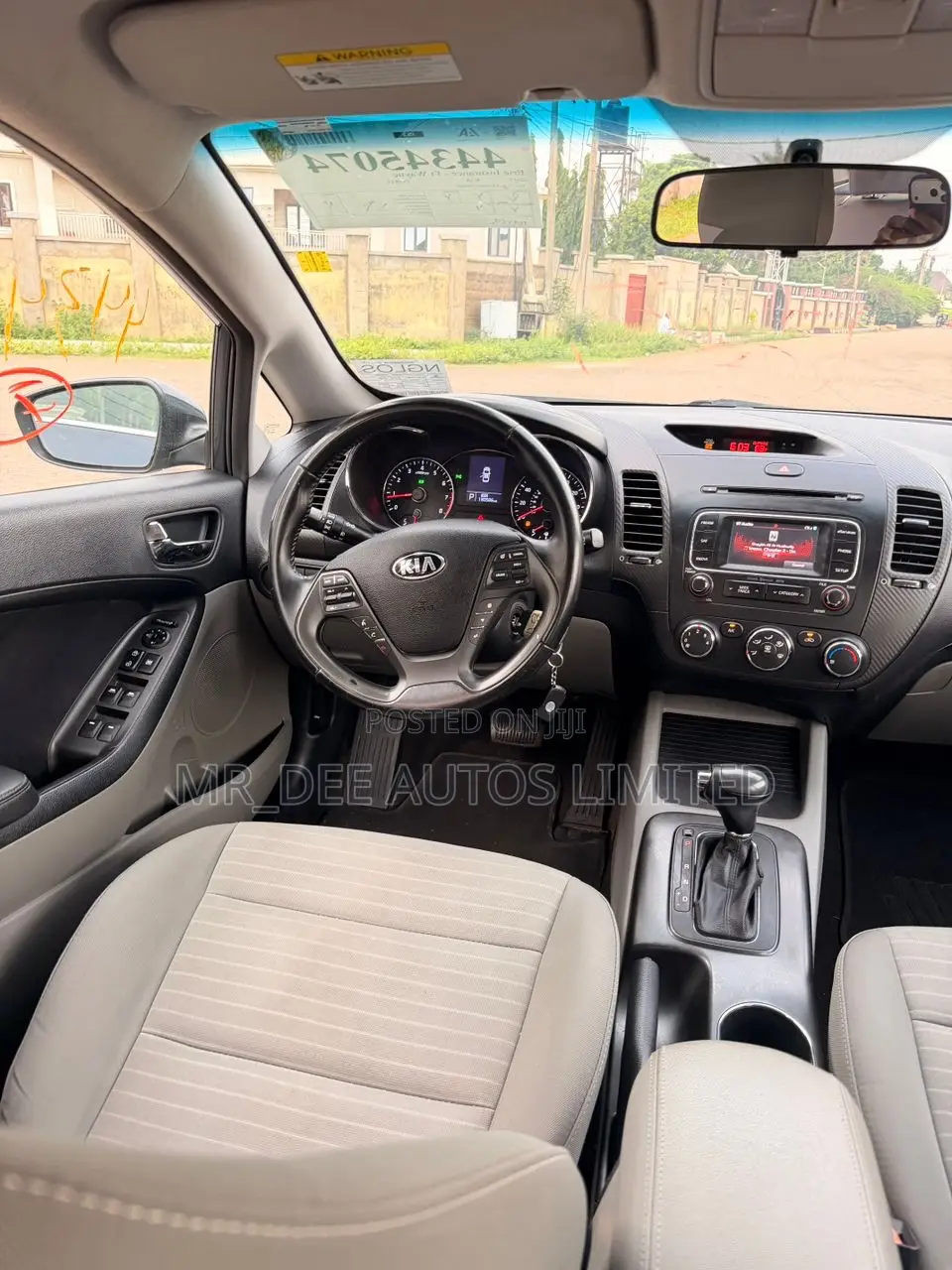 Kia Forte 2015 Gray