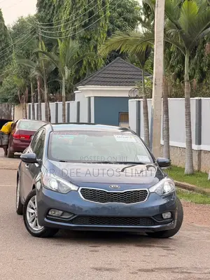 Kia Forte 2015 Gray