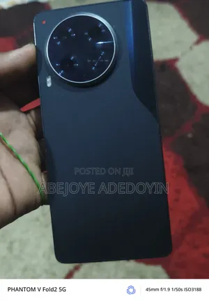 Tecno Camon 30 5G 256 GB Black