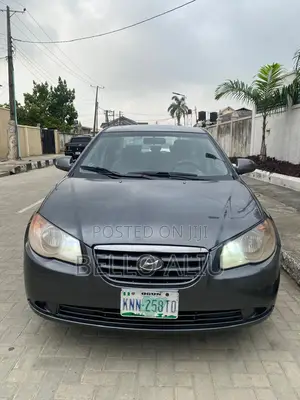 Hyundai Elantra 1.6 GLS Automatic 2008 Gray