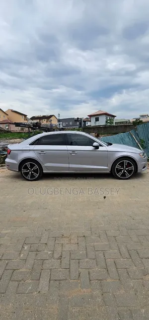 Audi A3 2015 Silver