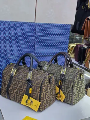 Original Fendi Big Size Bag Available as Displayed