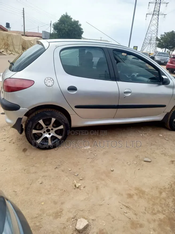 Peugeot 206 2004 White
