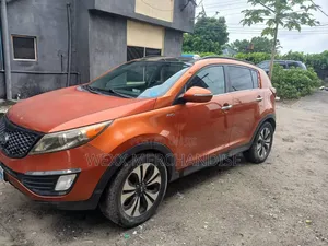 Kia Sportage EX 4dr SUV AWD (2.4L 4cyl 6A) 2012 Orange