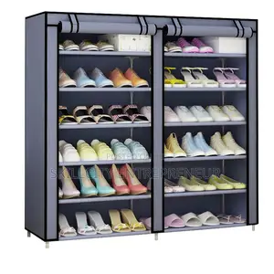 Classic Shoe Shelf With Cover