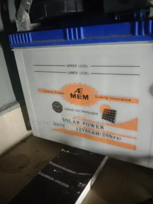65ah Tubular Battery