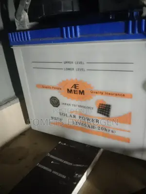 65ah Tubular Battery