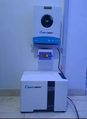 Cworth Solar Complete Setup