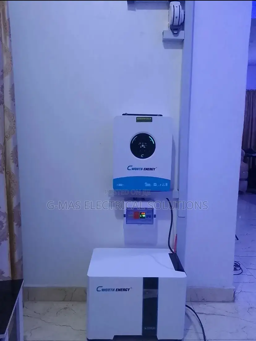Cworth Solar Complete Setup