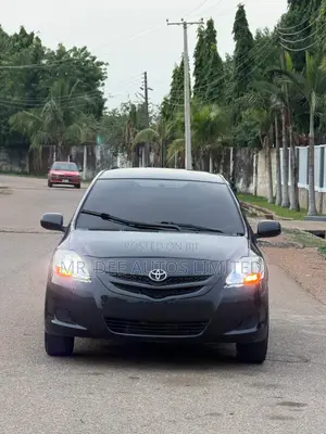 Toyota Yaris 2008 Black