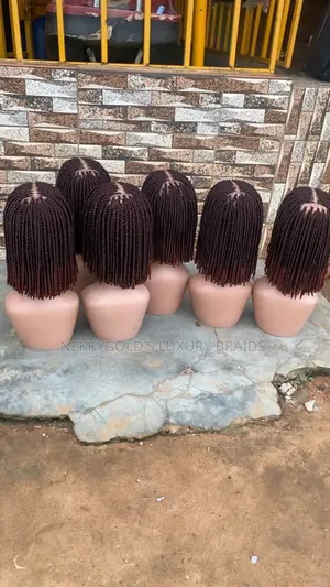 Ghana Weavon Bob Braids for All Ladies