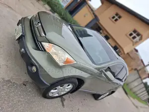 Honda CR-V 2008 Green