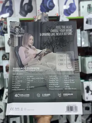 Green Lion Massage Cushion Heating Function | Lumbar Support