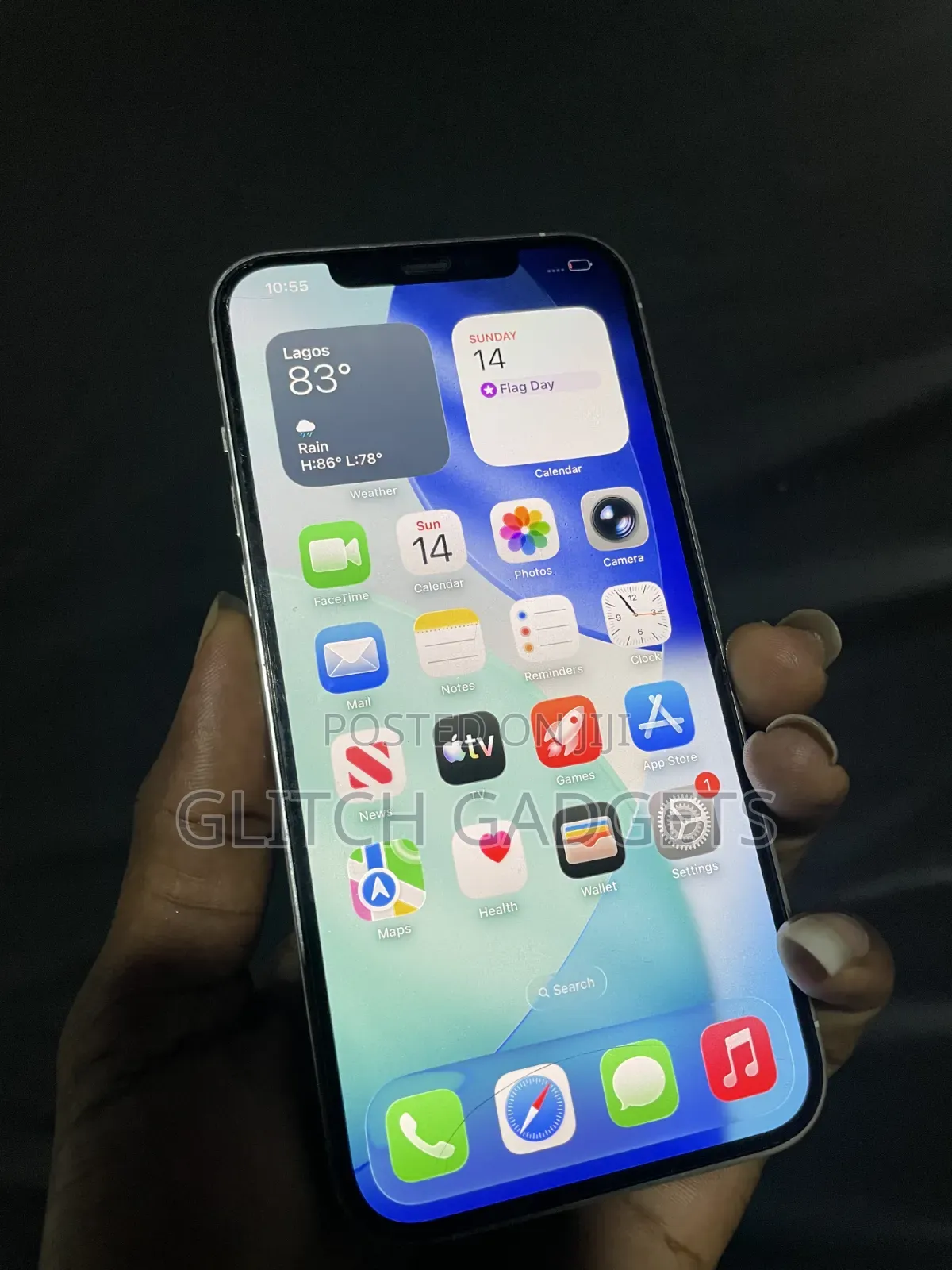 Apple iPhone 12 Pro Max 512 GB White