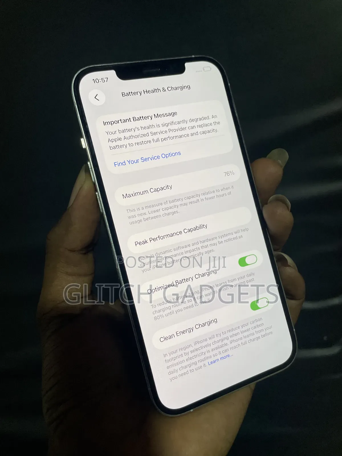 Apple iPhone 12 Pro Max 512 GB White