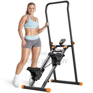Foldable Stair Climber Machine – Smart Home Fitness Solution