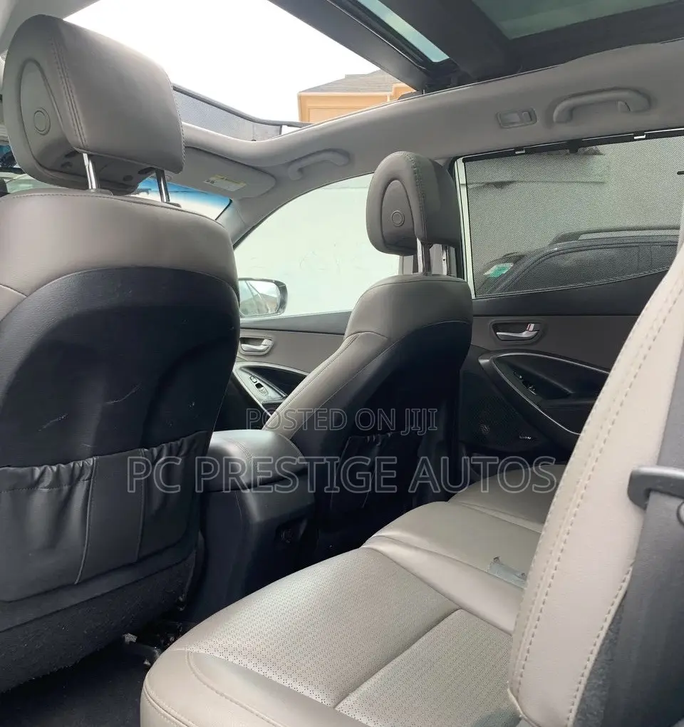 Hyundai Santa Fe 2014 Silver