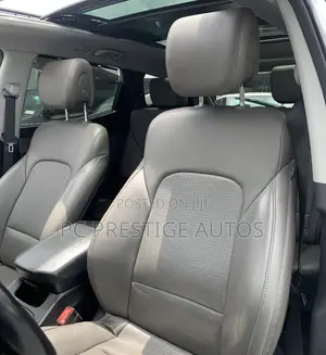Hyundai Santa Fe 2014 Silver