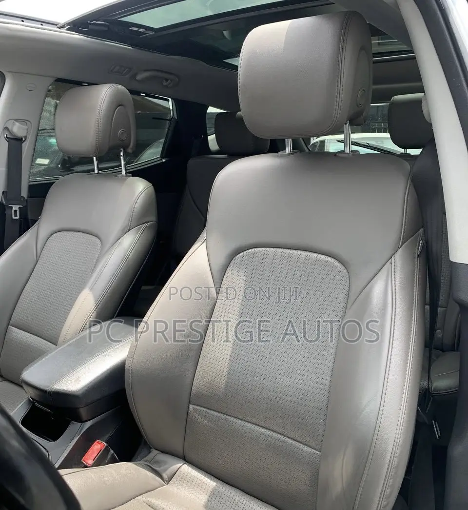 Hyundai Santa Fe 2014 Silver