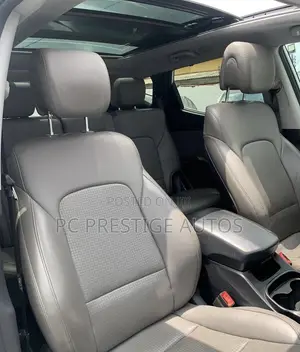 Hyundai Santa Fe 2014 Silver